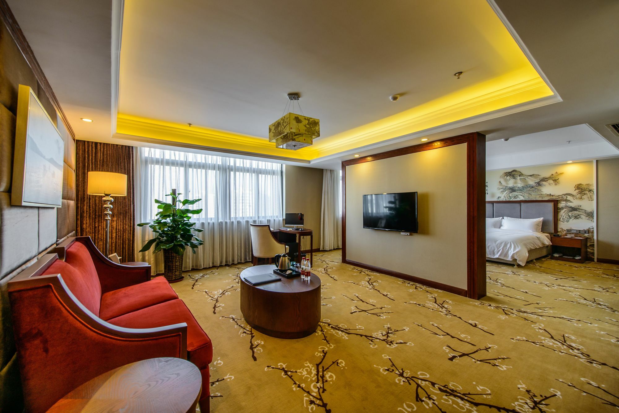 Shidu Purple Yuet Hotel Chongqing Exteriör bild